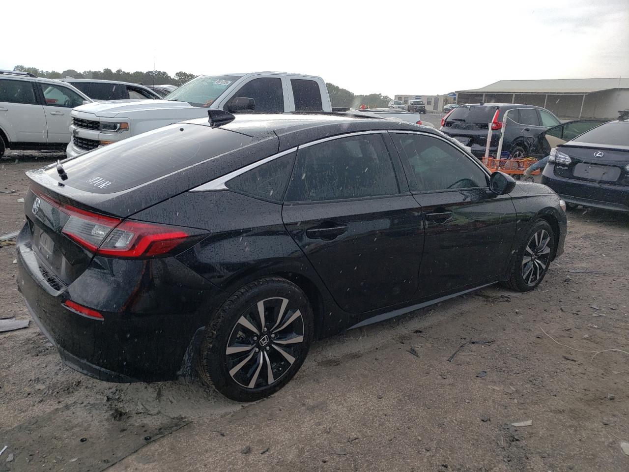 2024 HONDA CIVIC EXL VIN:19XFL1H74RE017672