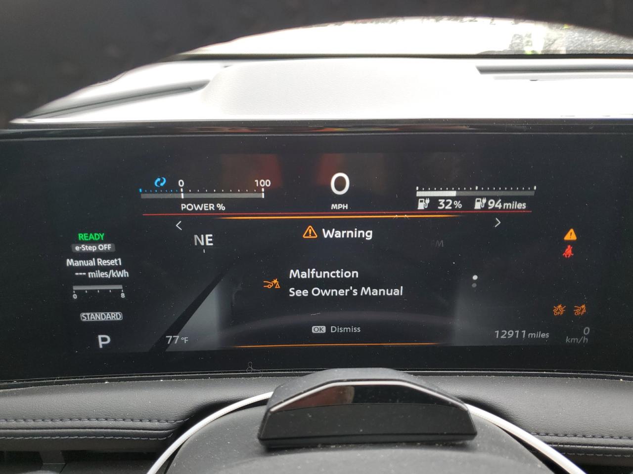 2023 NISSAN ARIYA EVOLVE+ VIN:JN1BF0BA5PM405614