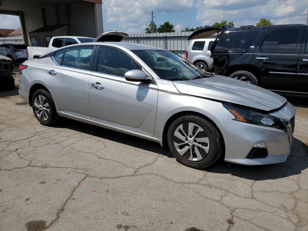 2022 NISSAN ALTIMA S VIN:1N4BL4BV3NN421775