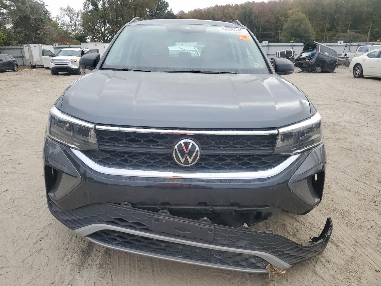 2022 VOLKSWAGEN TAOS S VIN:3VVDX7B28NM056455