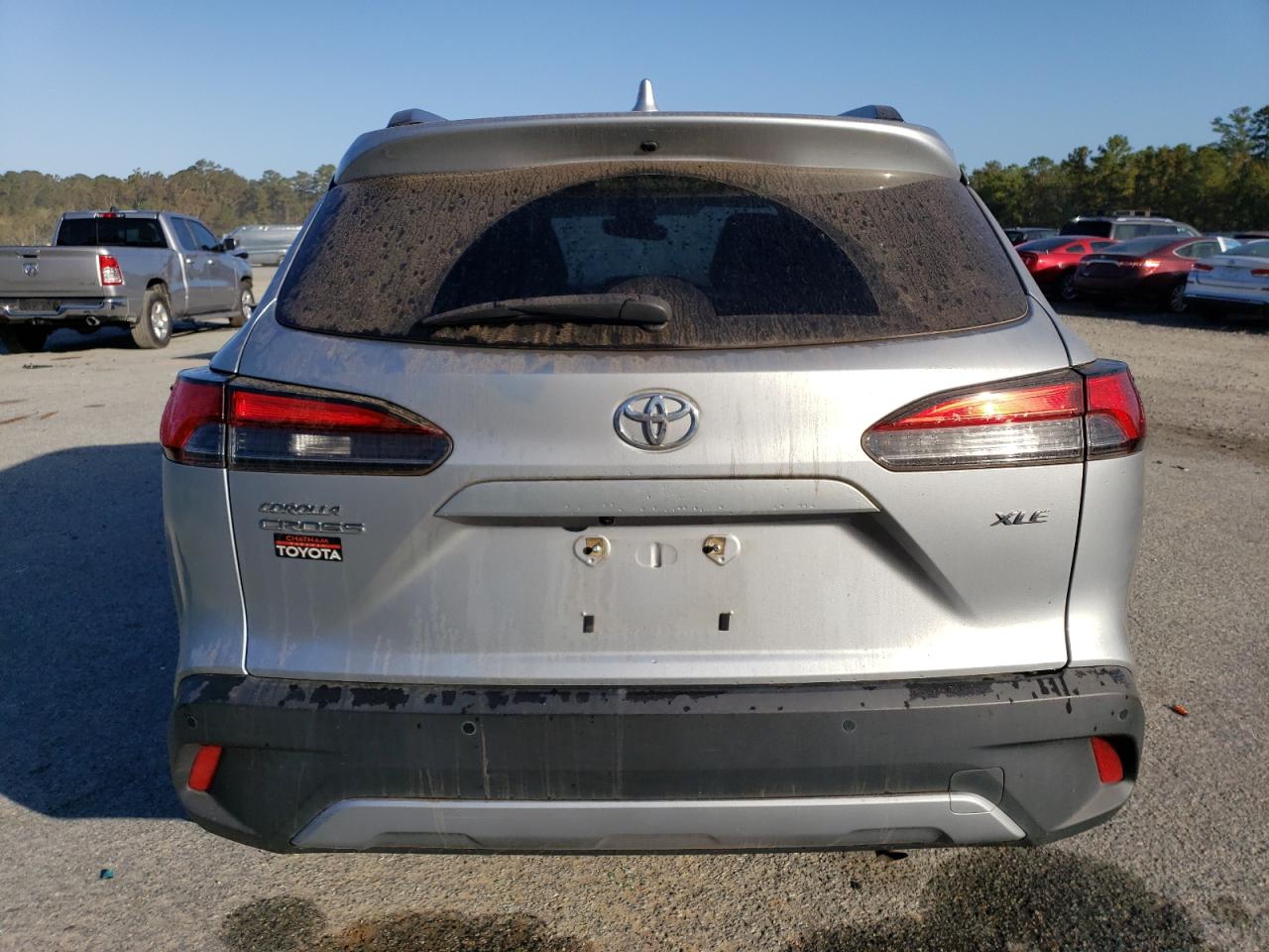 2022 TOYOTA COROLLA CROSS XLE VIN:7MUEAAAG3NV007118