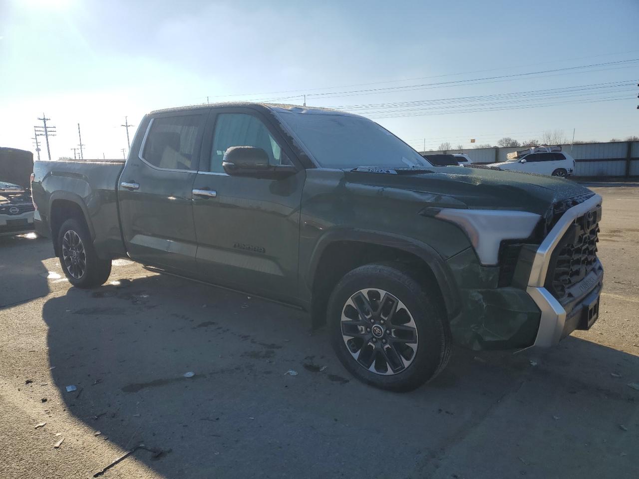 2022 TOYOTA TUNDRA CREWMAX LIMITED VIN:5TFJC5EC2NX001290