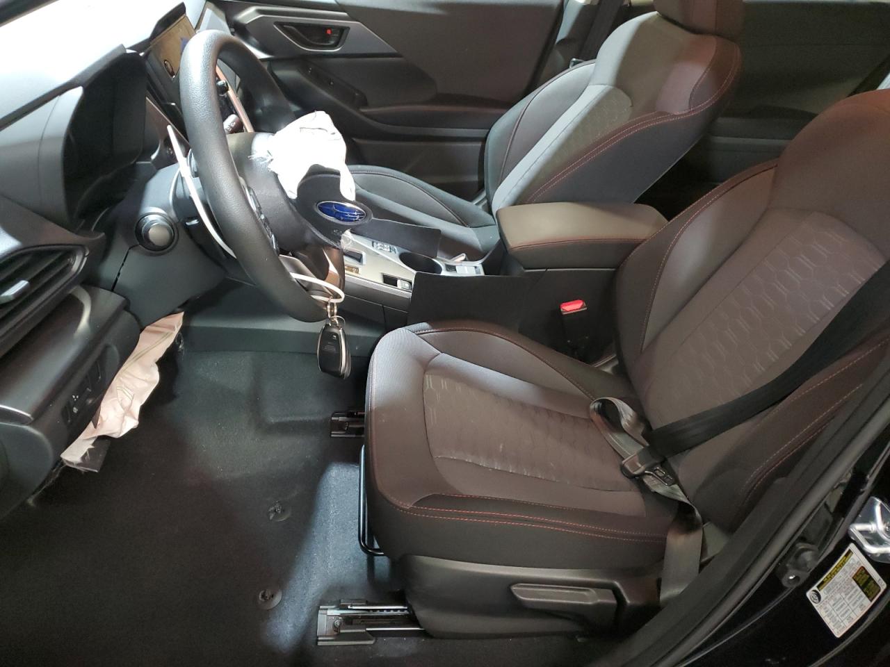 2024 SUBARU IMPREZA SPORT VIN:JF1GUAFC0R8335161