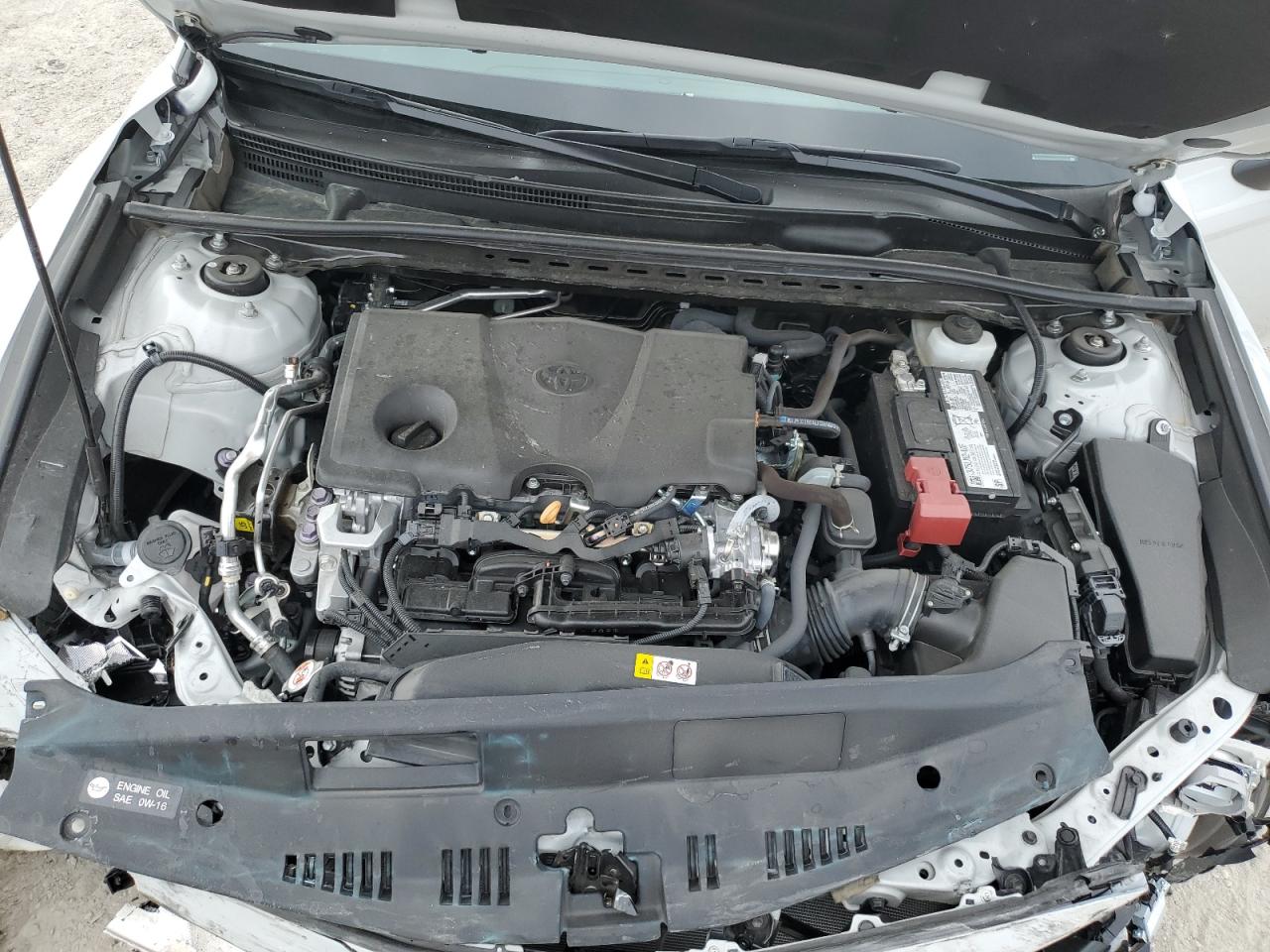 2022 TOYOTA CAMRY LE VIN:4T1C11AK4NU071102