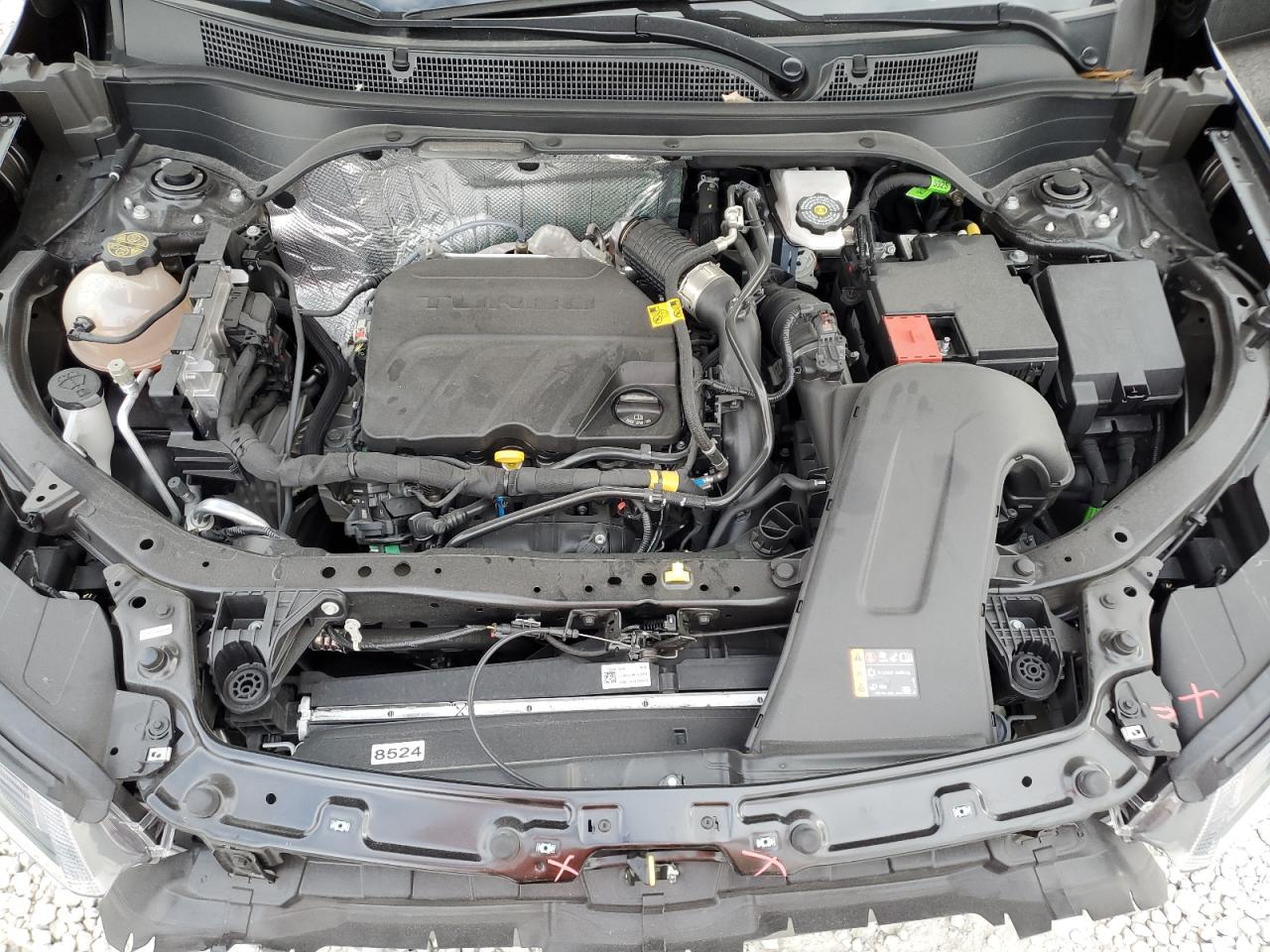 2024 CHEVROLET TRAX 1RS VIN:KL77LGE28RC164002