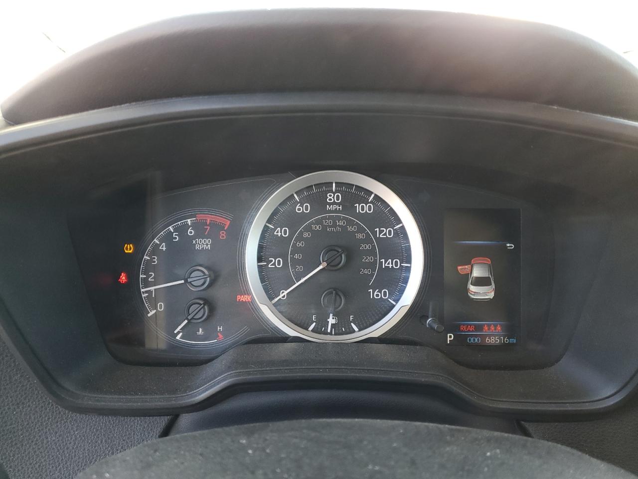 2022 TOYOTA COROLLA LE VIN:5YFEPMAE9NP277195