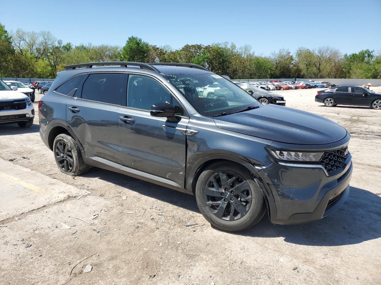 2022 KIA SORENTO S VIN:5XYRLDLC5NG105730