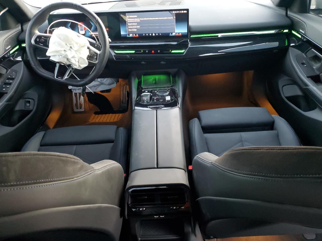 2024 BMW 530 I VIN:WBA43FJ02RCR63663