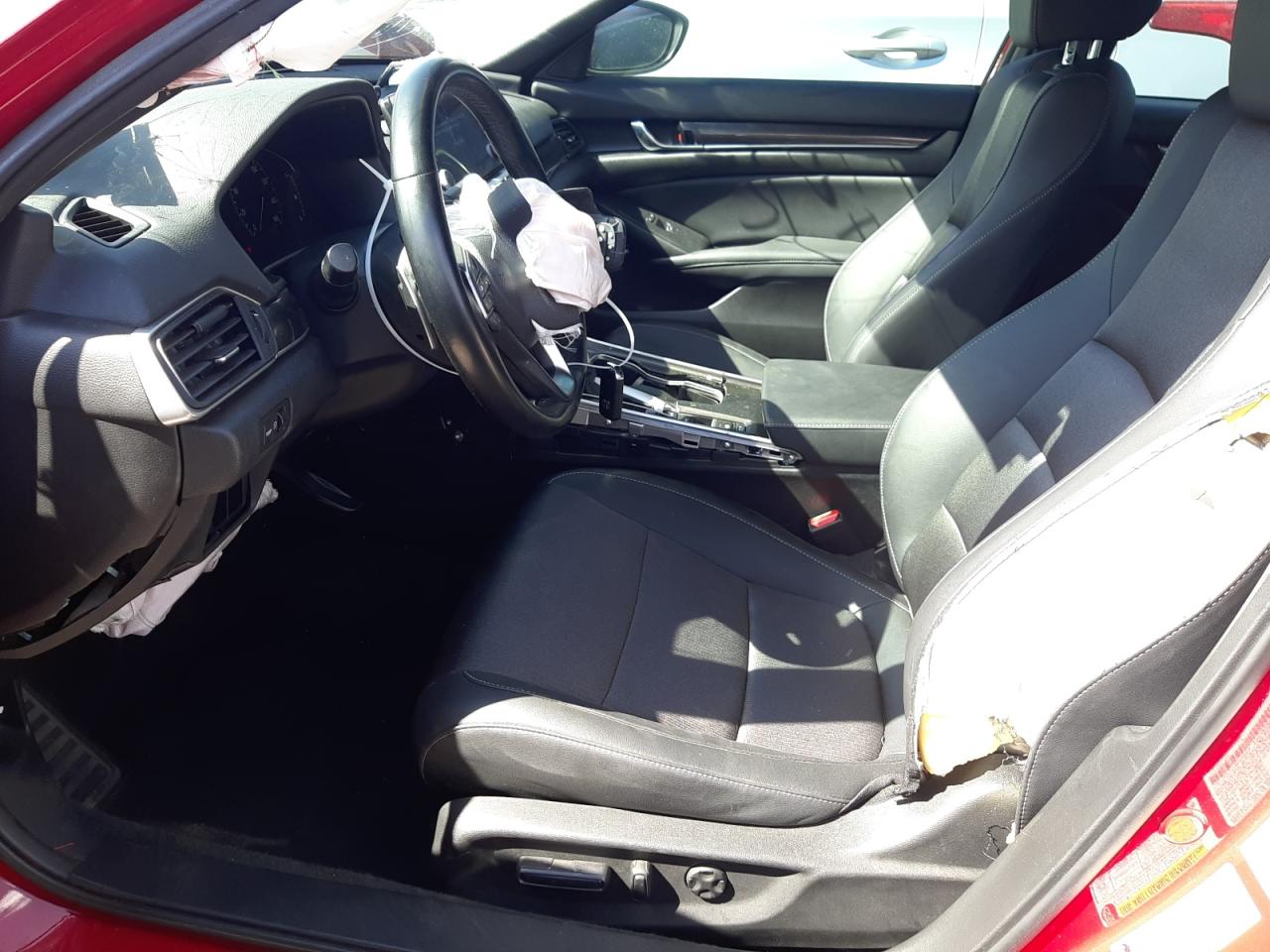 2022 HONDA ACCORD SPORT VIN:1HGCV1F36NA058218