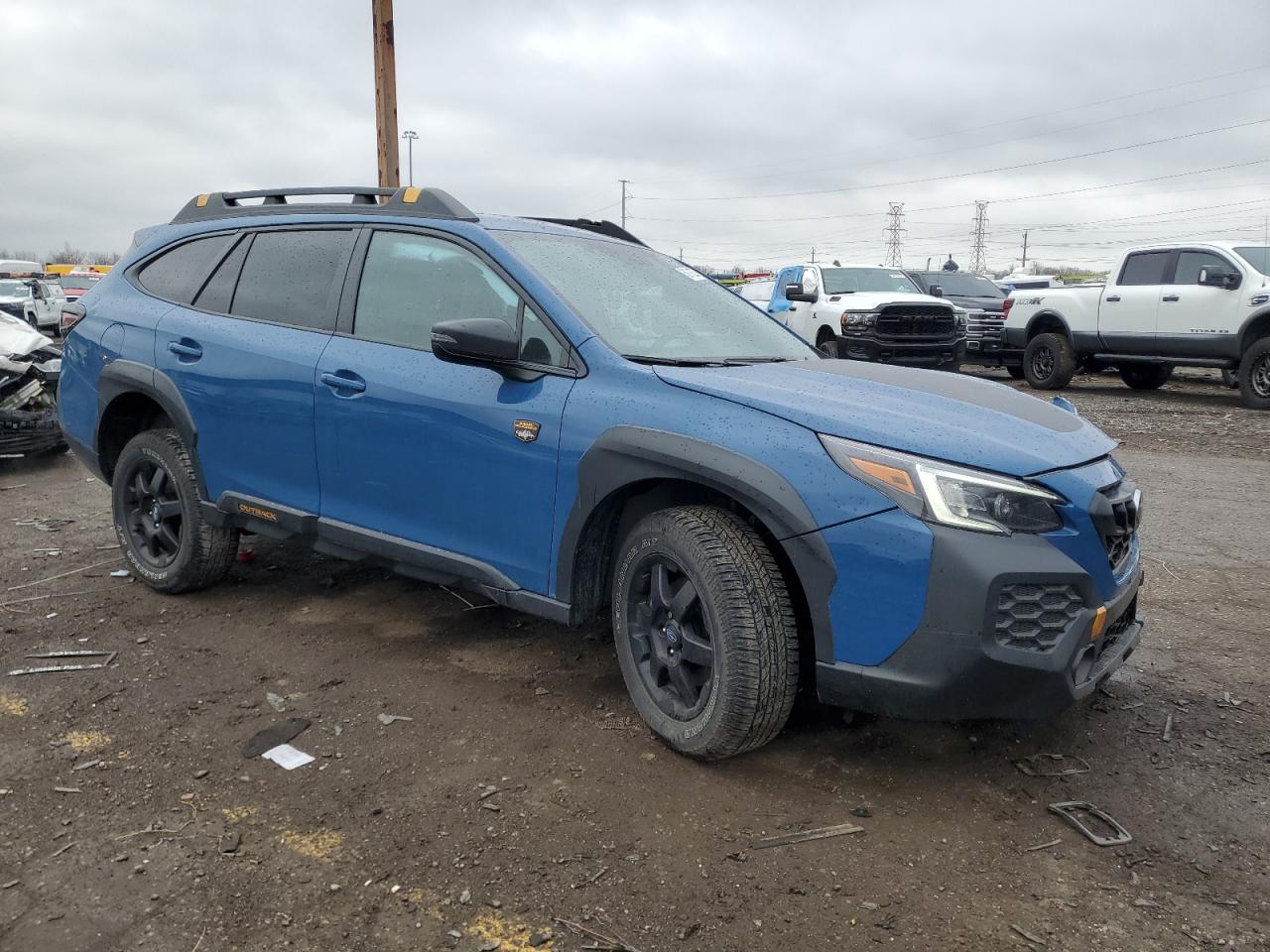 2024 SUBARU OUTBACK WILDERNESS VIN:4S4BTGSD4R3218300