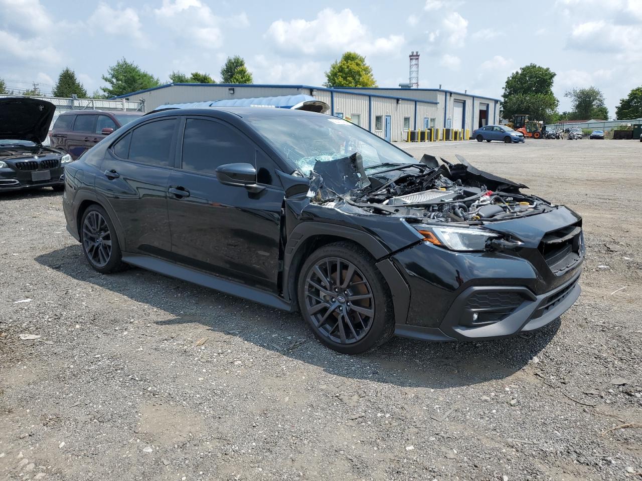 2022 SUBARU WRX PREMIUM VIN:JF1VBAF60N9021585