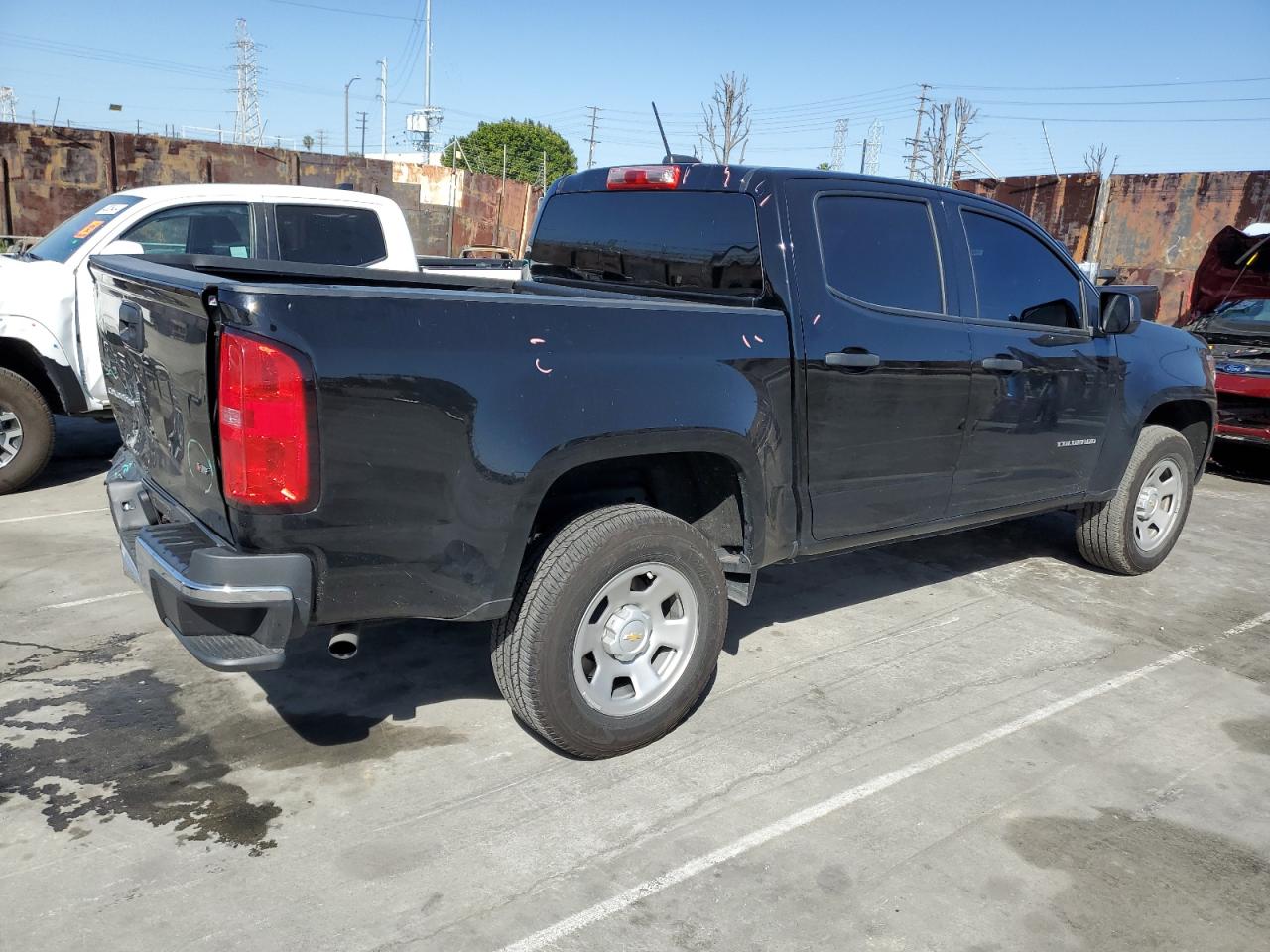 2022 CHEVROLET COLORADO  VIN:1GCGSBEN6N1323253