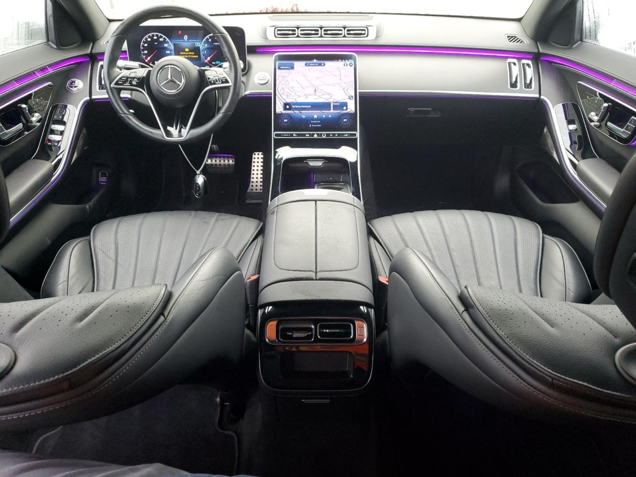 2022 MERCEDES-BENZ S 500 4MATIC VIN:W1K6G6DB9NA166349