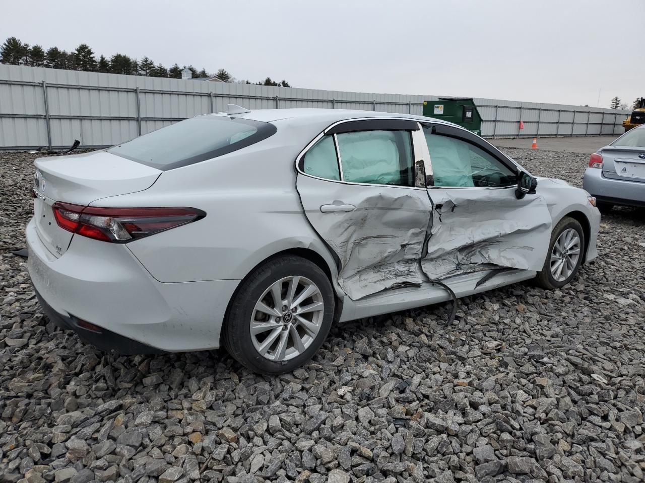 2022 TOYOTA CAMRY LE VIN:4T1C11BK1NU055955