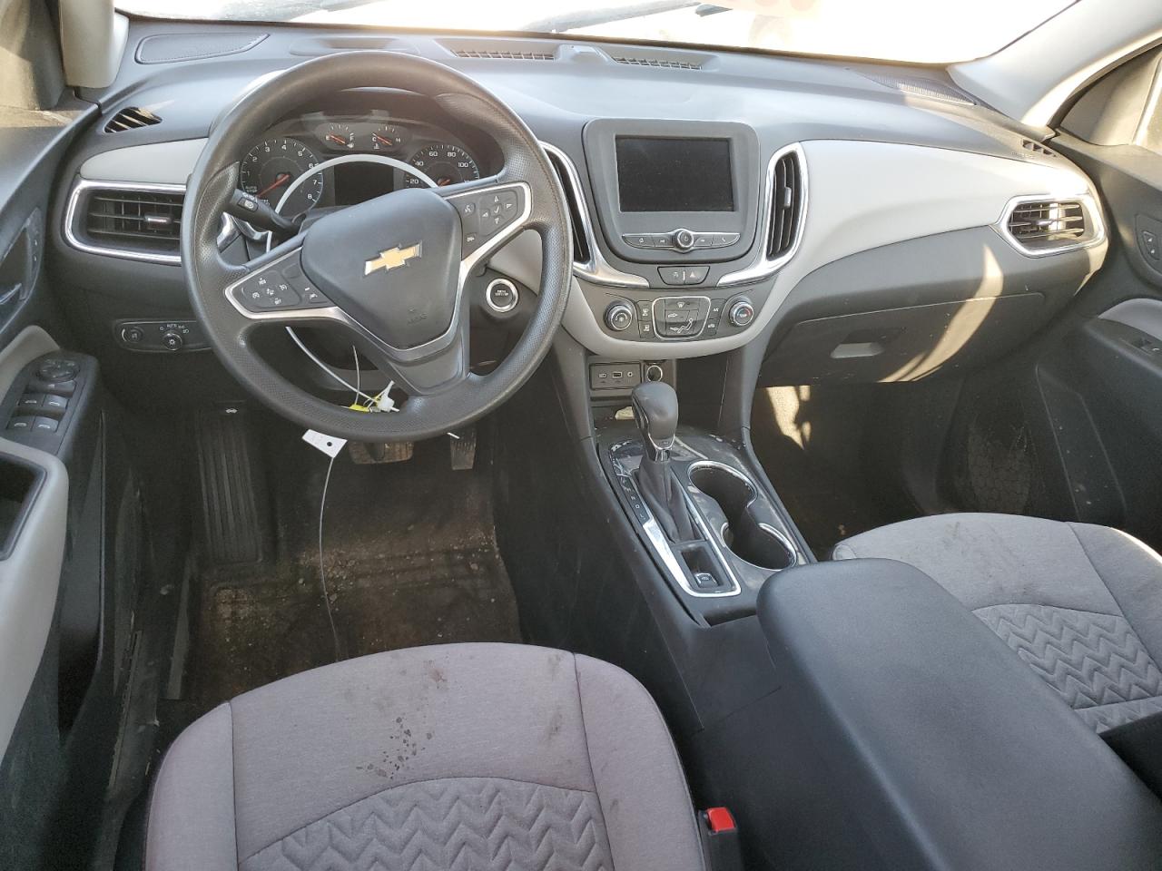 2022 CHEVROLET EQUINOX LS VIN:3GNAXFEV5NS183362