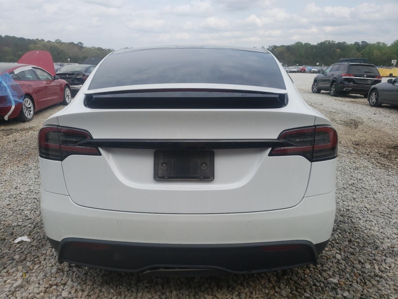 2022 TESLA MODEL X  VIN:7SAXCAE50NF358064