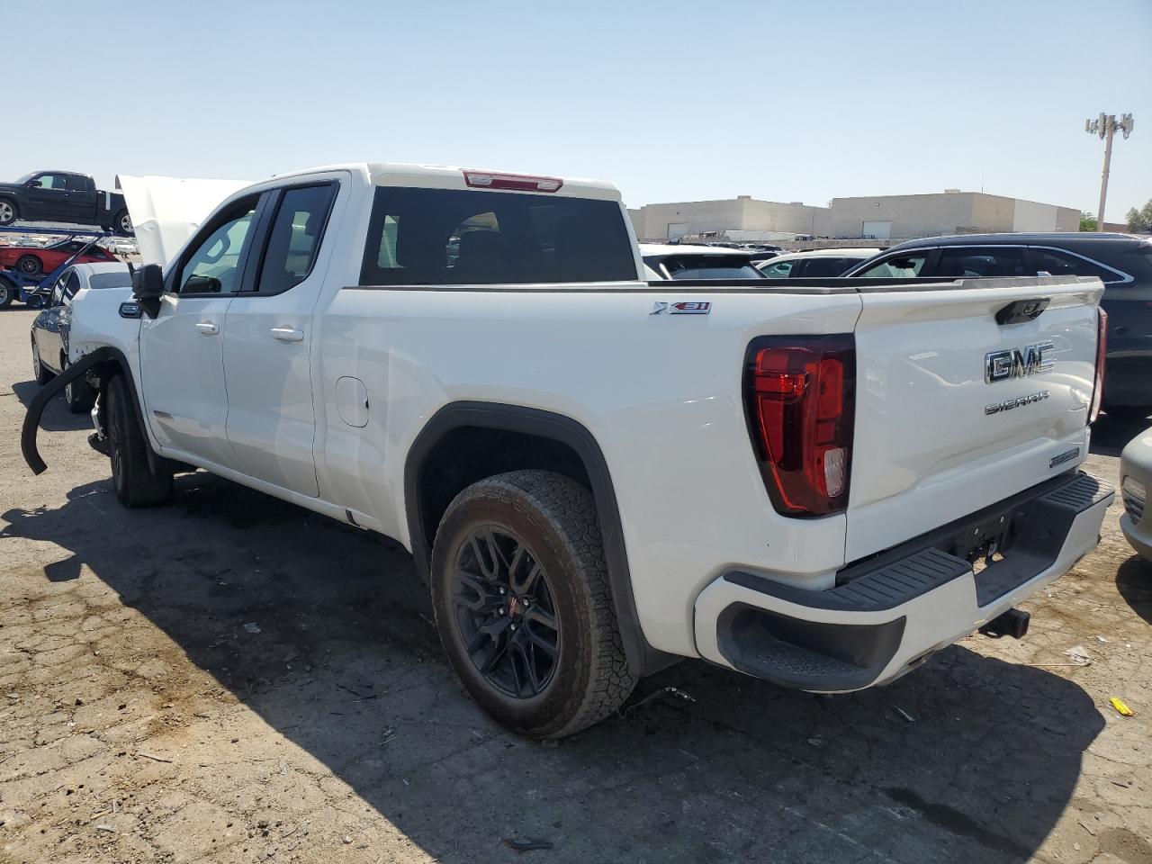 2023 GMC SIERRA K1500 ELEVATION VIN:1GTRUCED9PZ242350