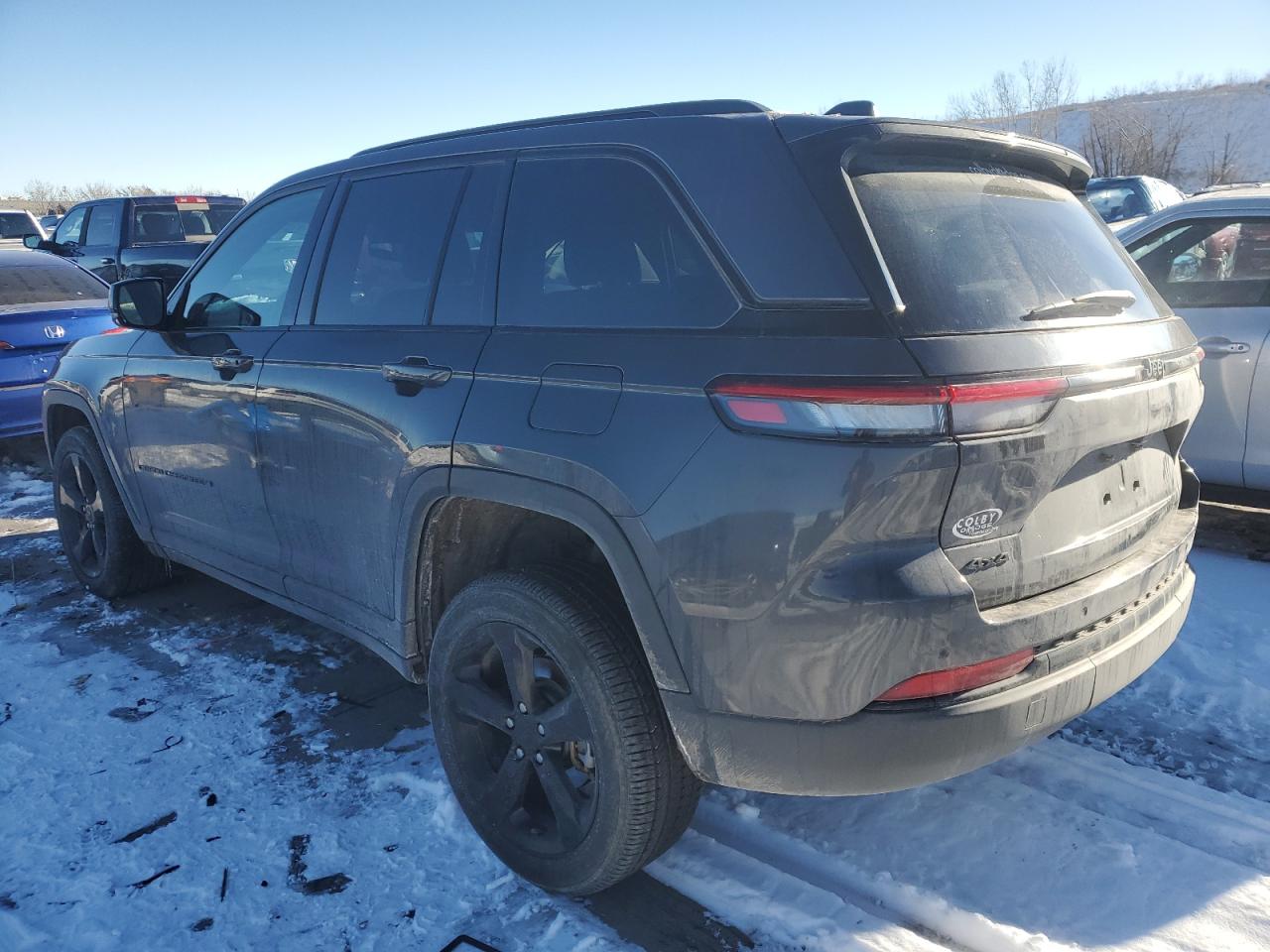 2024 JEEP GRAND CHEROKEE LAREDO VIN:1C4RJHAG6RC706352