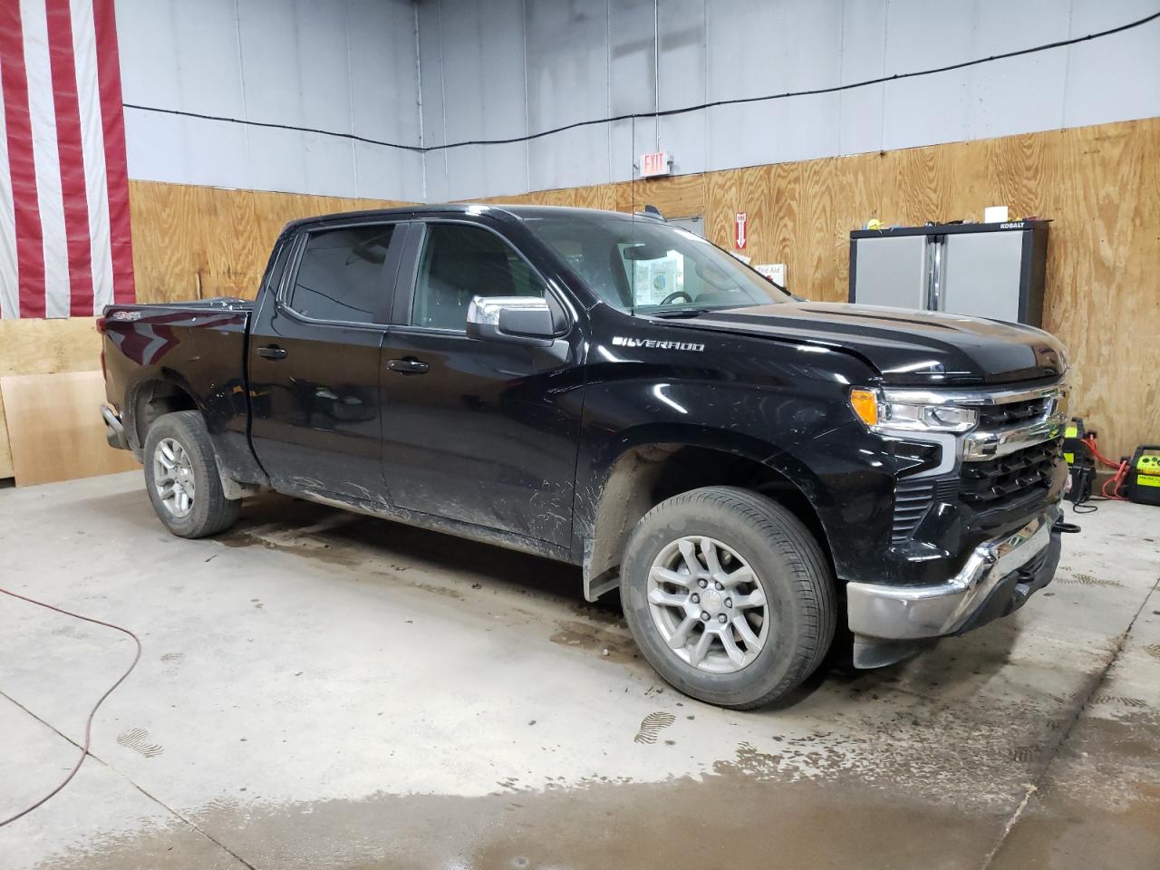 2022 CHEVROLET SILVERADO K1500 LT-L VIN:1GCPDKEK2NZ638682