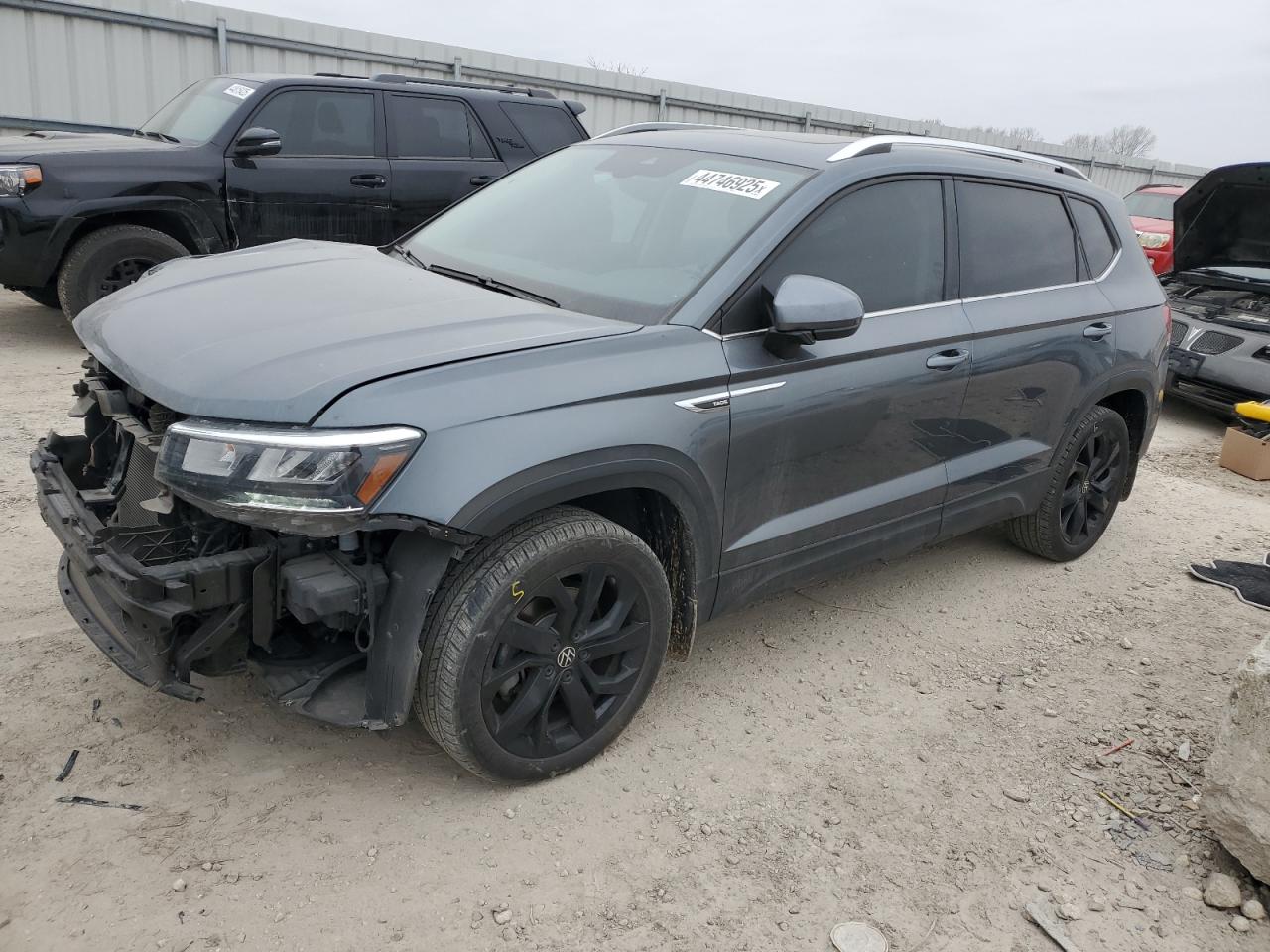 2023 VOLKSWAGEN TAOS SE VIN:3VVEX7B21PM318338