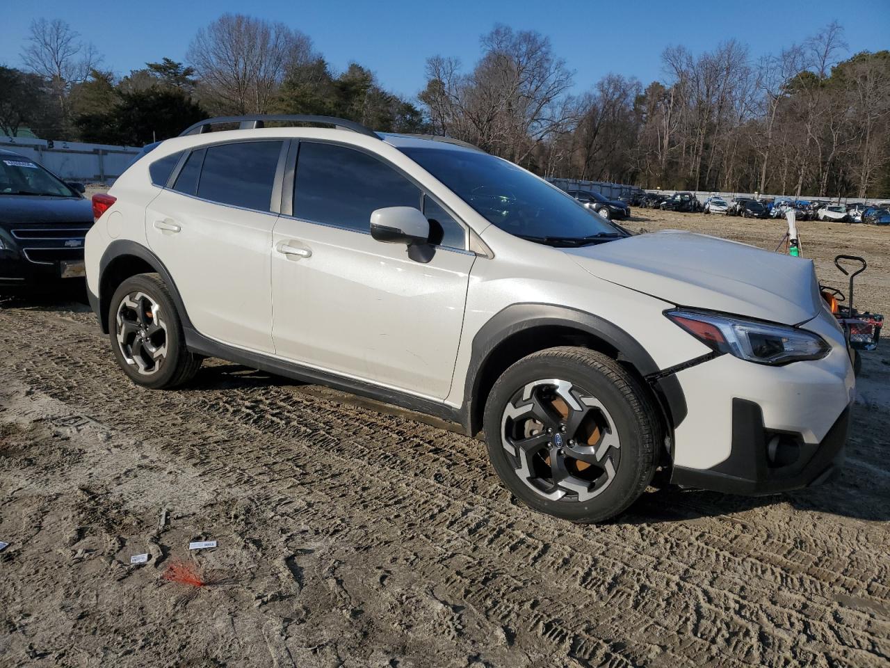 2022 SUBARU CROSSTREK LIMITED VIN:JF2GTHMCXN8262384