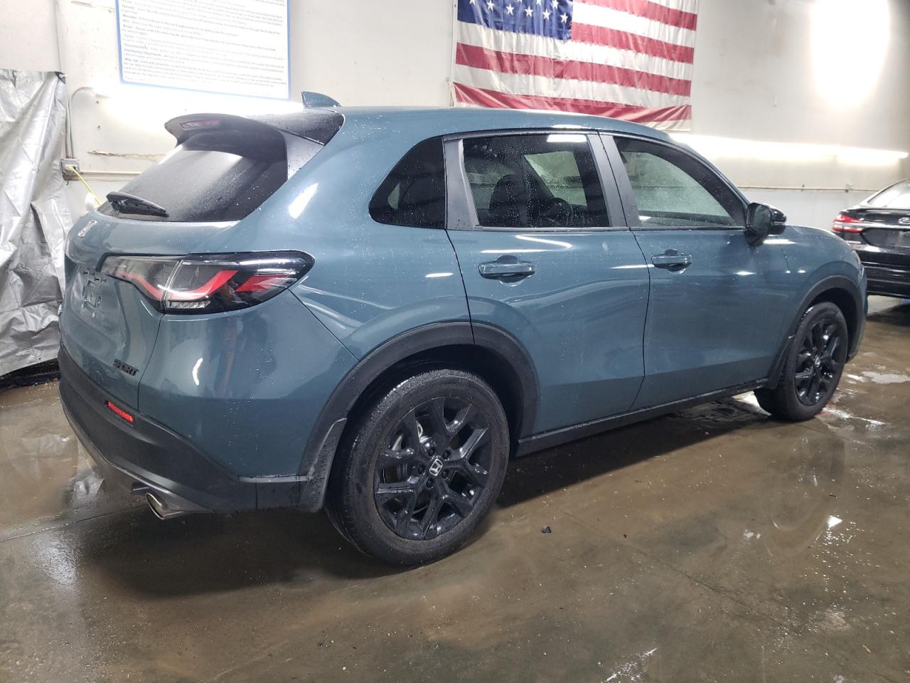 2024 HONDA HR-V SPORT VIN:3CZRZ1H55RM752655