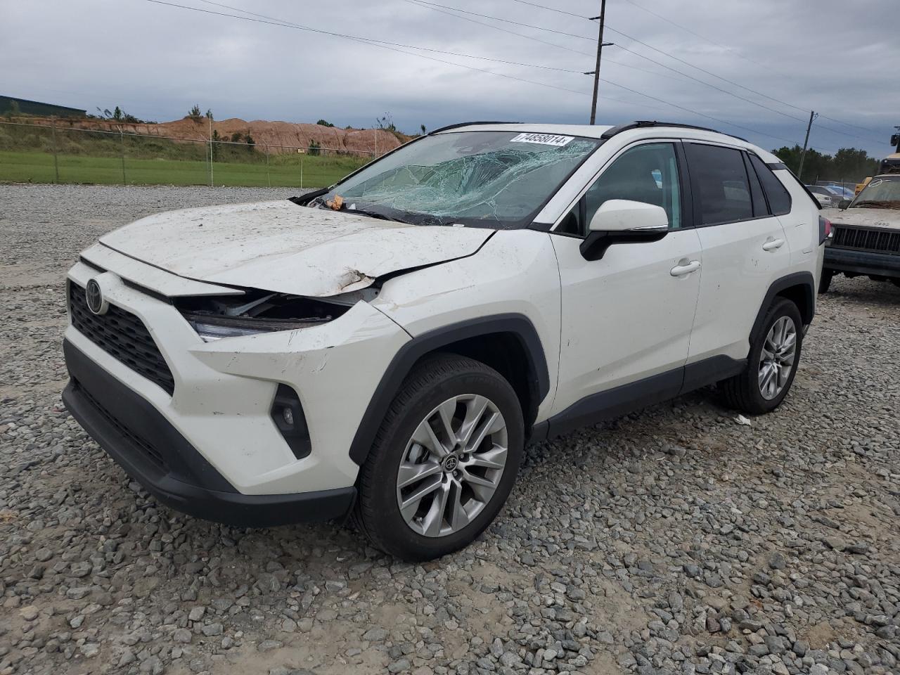 2022 TOYOTA RAV4 XLE PREMIUM VIN:2T3C1RFV8NW190215