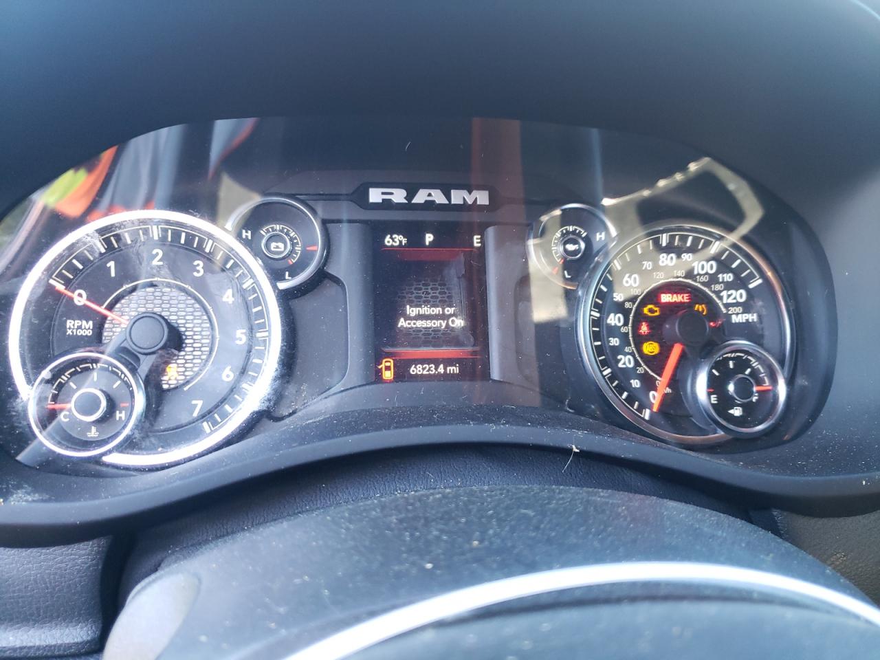 2023 RAM 2500 TRADESMAN VIN:3C6UR4HJ2PG516319