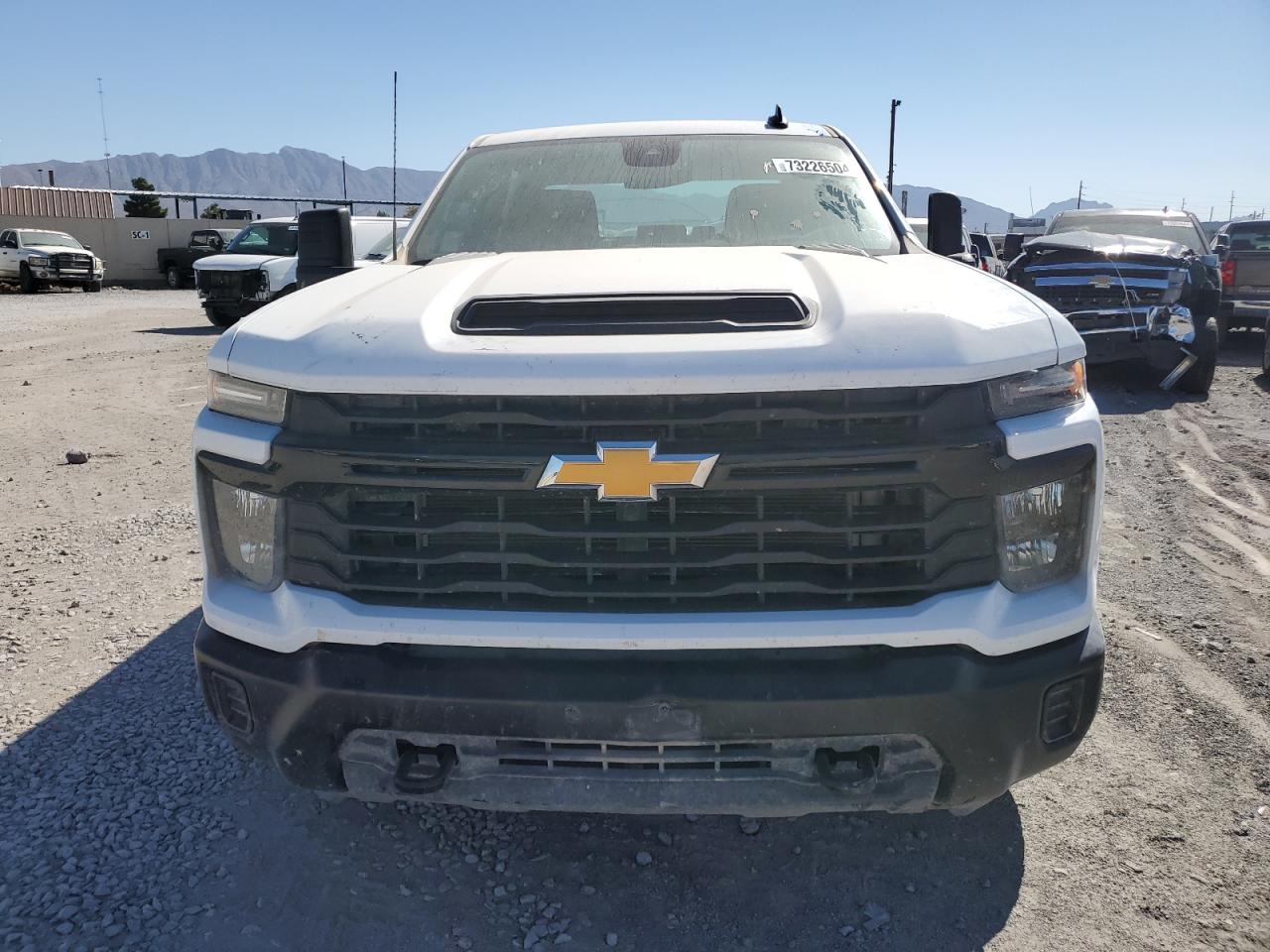 2024 CHEVROLET SILVERADO K2500 HEAVY DUTY VIN:1GC4YLE79RF182583