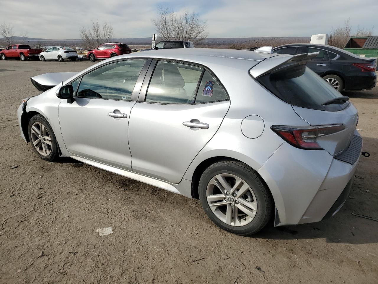 2022 TOYOTA COROLLA SE VIN:JTND4MBE6N3156938