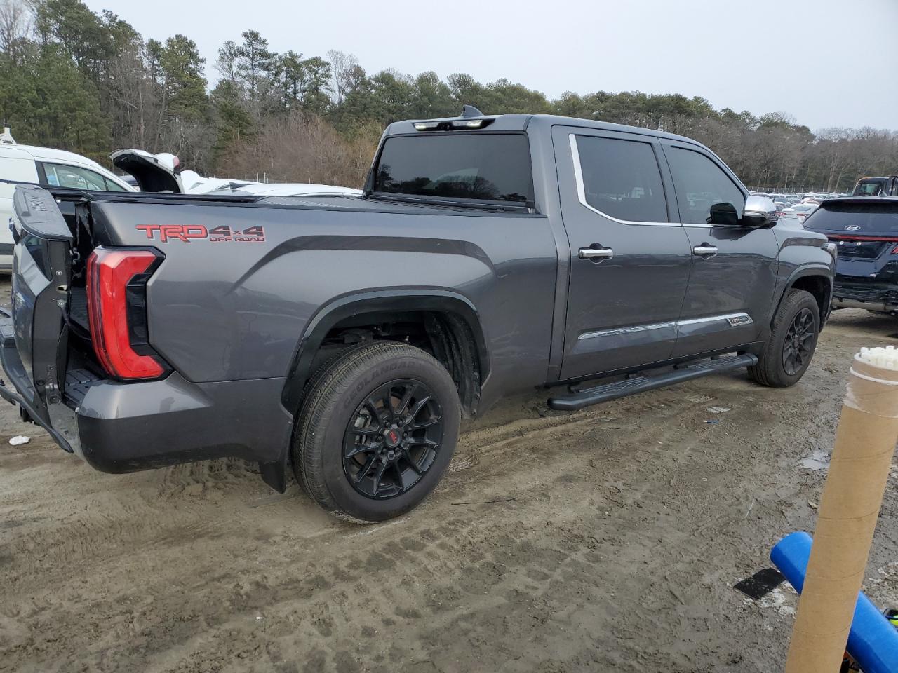 2023 TOYOTA TUNDRA CREWMAX PLATINUM VIN:5TFMA5EC6PX013383
