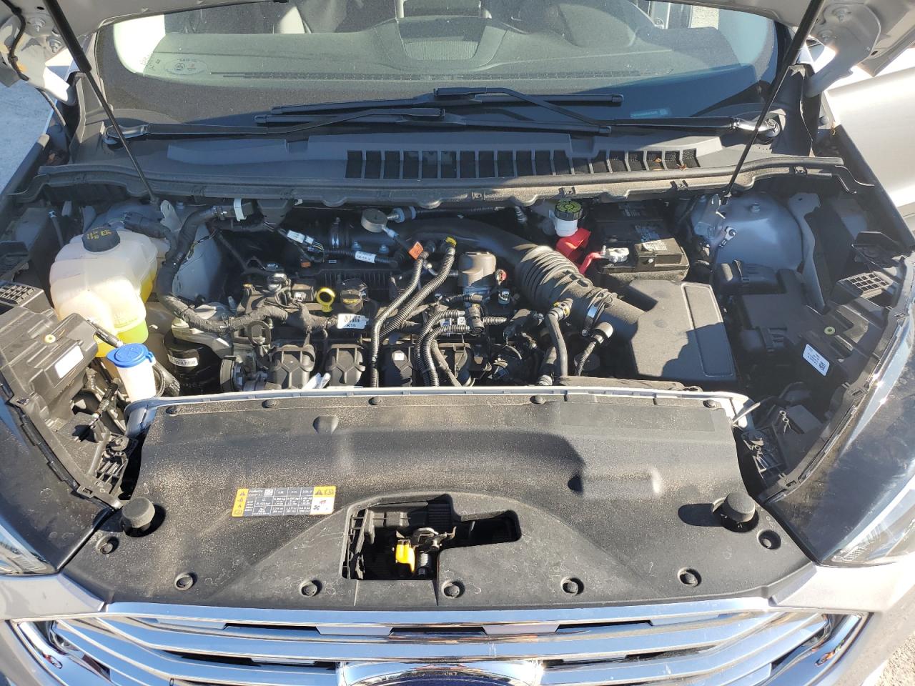 2022 FORD EDGE TITANIUM VIN:2FMPK4K96NBA10383