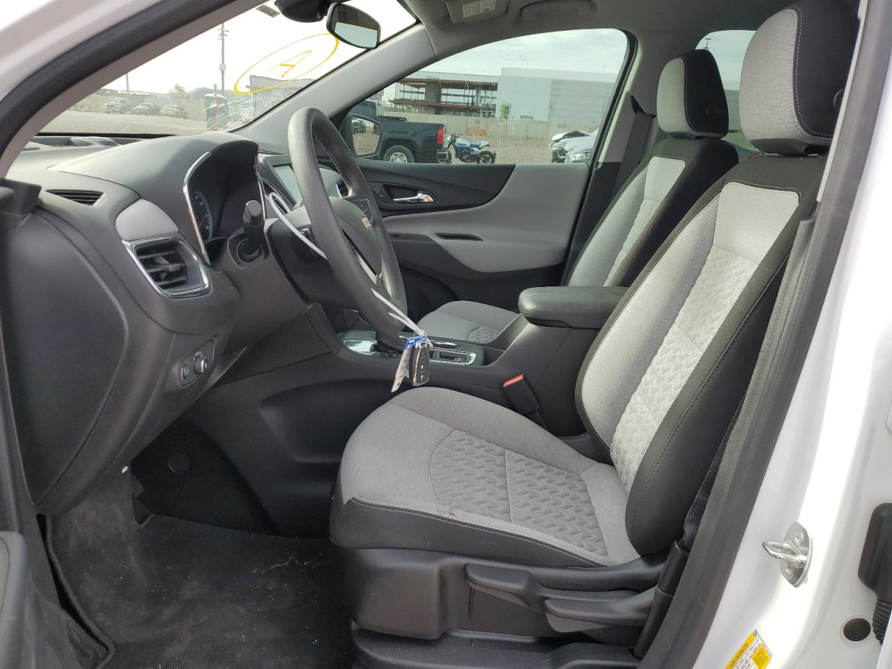 2023 CHEVROLET EQUINOX LS VIN:3GNAXHEG2PL213282