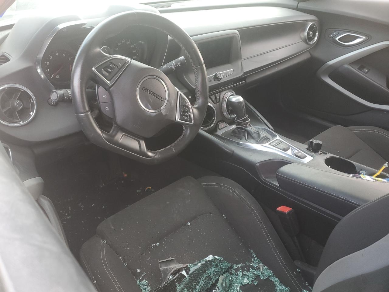 2022 CHEVROLET CAMARO LS VIN:1GTH6MFE9C8107145