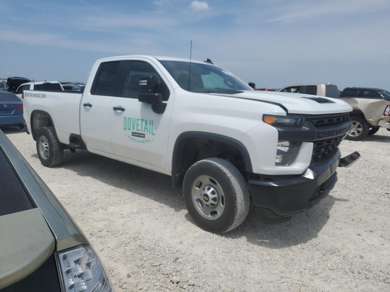 2022 CHEVROLET SILVERADO C2500 HEAVY DUTY VIN:1GC5WLE75NF213834