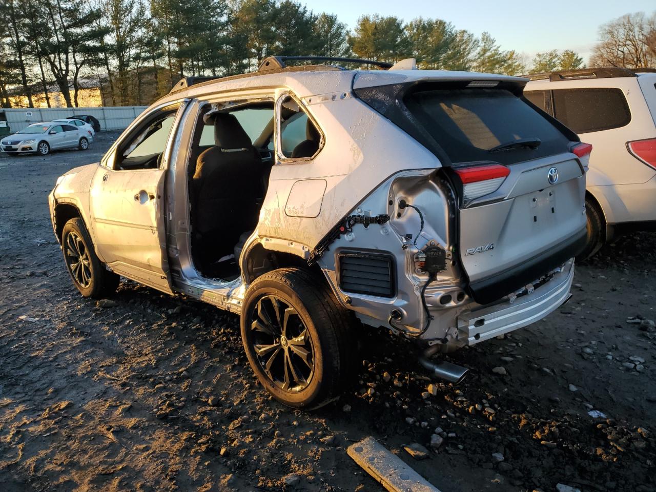 2022 TOYOTA RAV4 SE VIN:4T3T6RFV7NU102529