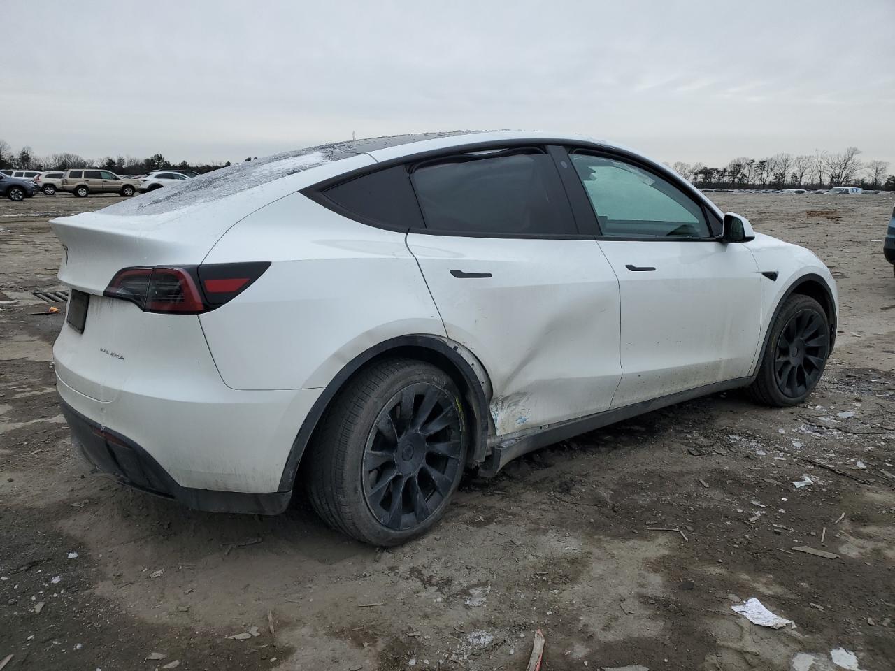 2023 TESLA MODEL Y  VIN:7SAYGDEE0PF625202