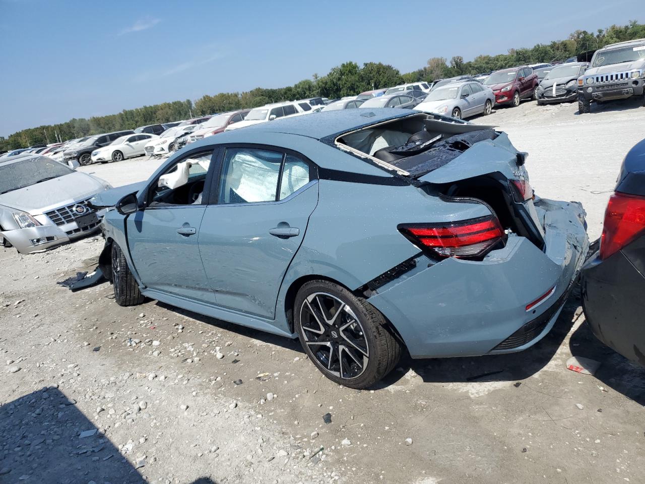 2024 NISSAN SENTRA SR VIN:3N1AB8DVXRY326607