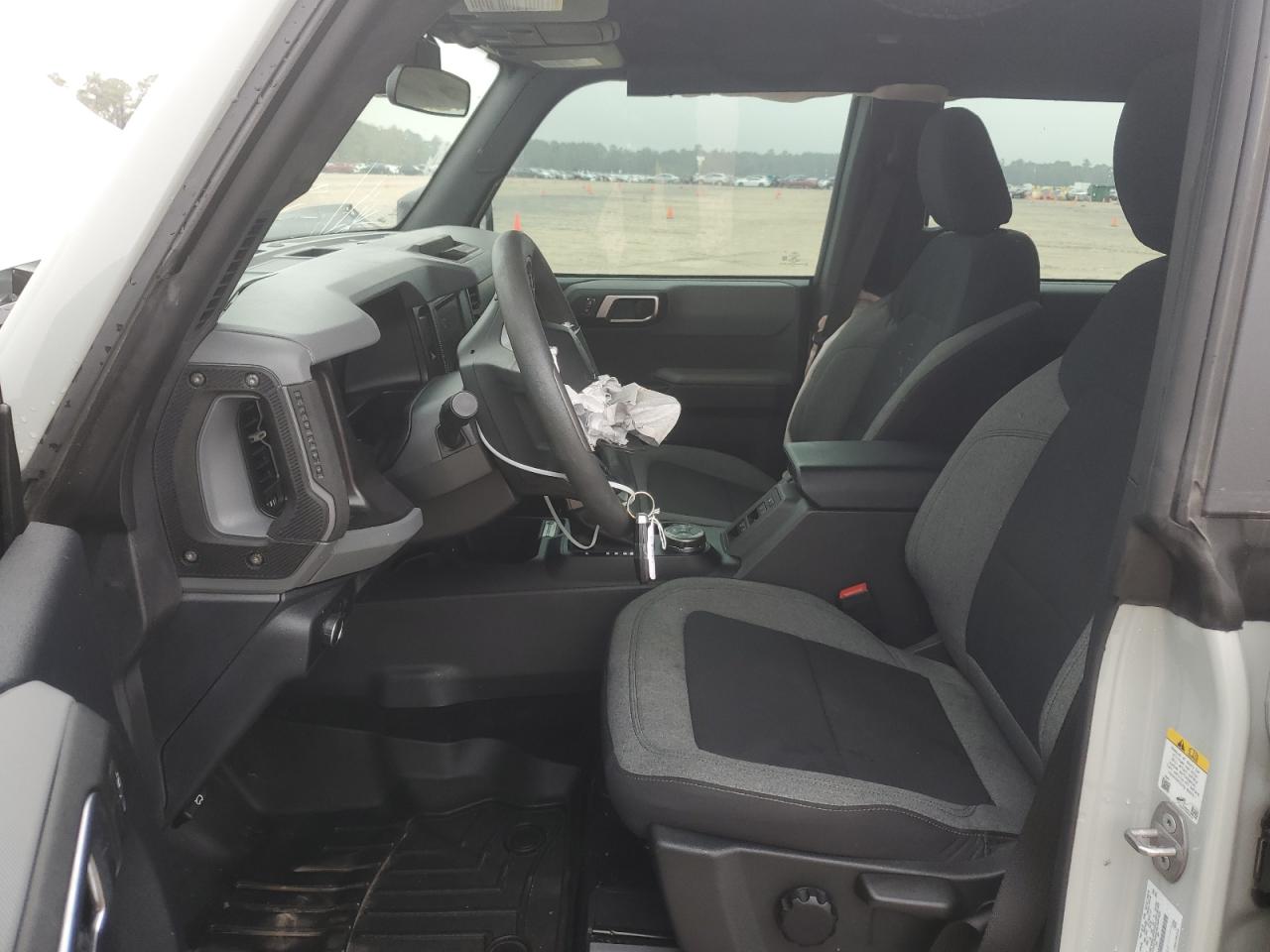2022 FORD BRONCO BASE VIN:1FMDE5BH9NLB12154