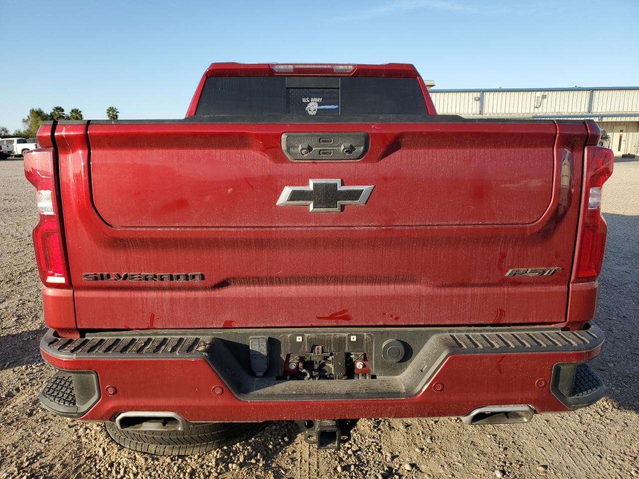 2022 CHEVROLET SILVERADO C1500 RST VIN:1FMCU0GX4DUB25839