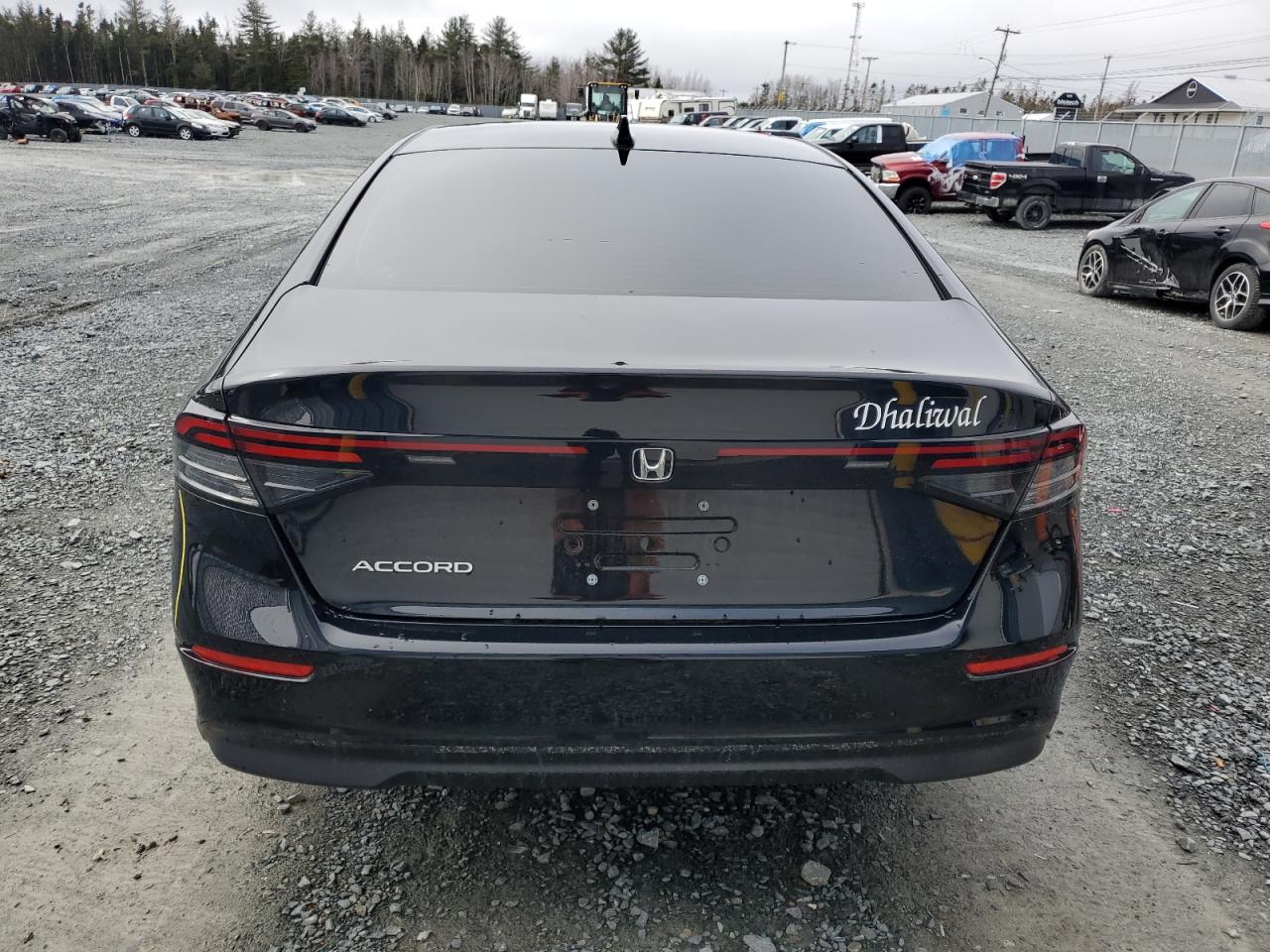2024 HONDA ACCORD EX VIN:1HGCY1F30RA800075