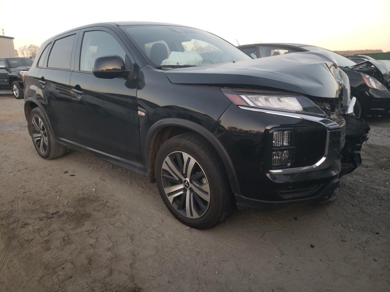 2023 MITSUBISHI OUTLANDER SPORT S/SE VIN:JA4ARUAUXPU003116