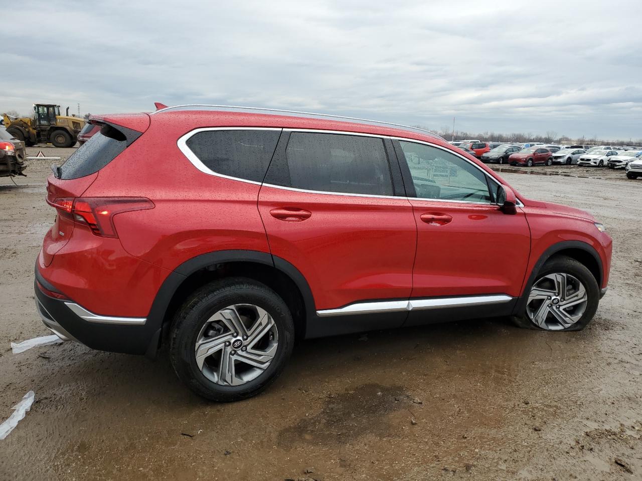 2022 HYUNDAI SANTA FE SEL VIN:5NMS2DAJ1NH405065