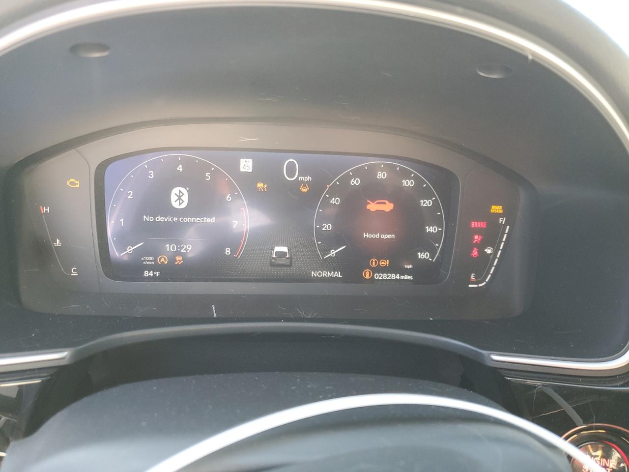 2023 HONDA CIVIC SPORT TOURING VIN:19XFL1H81PE012354
