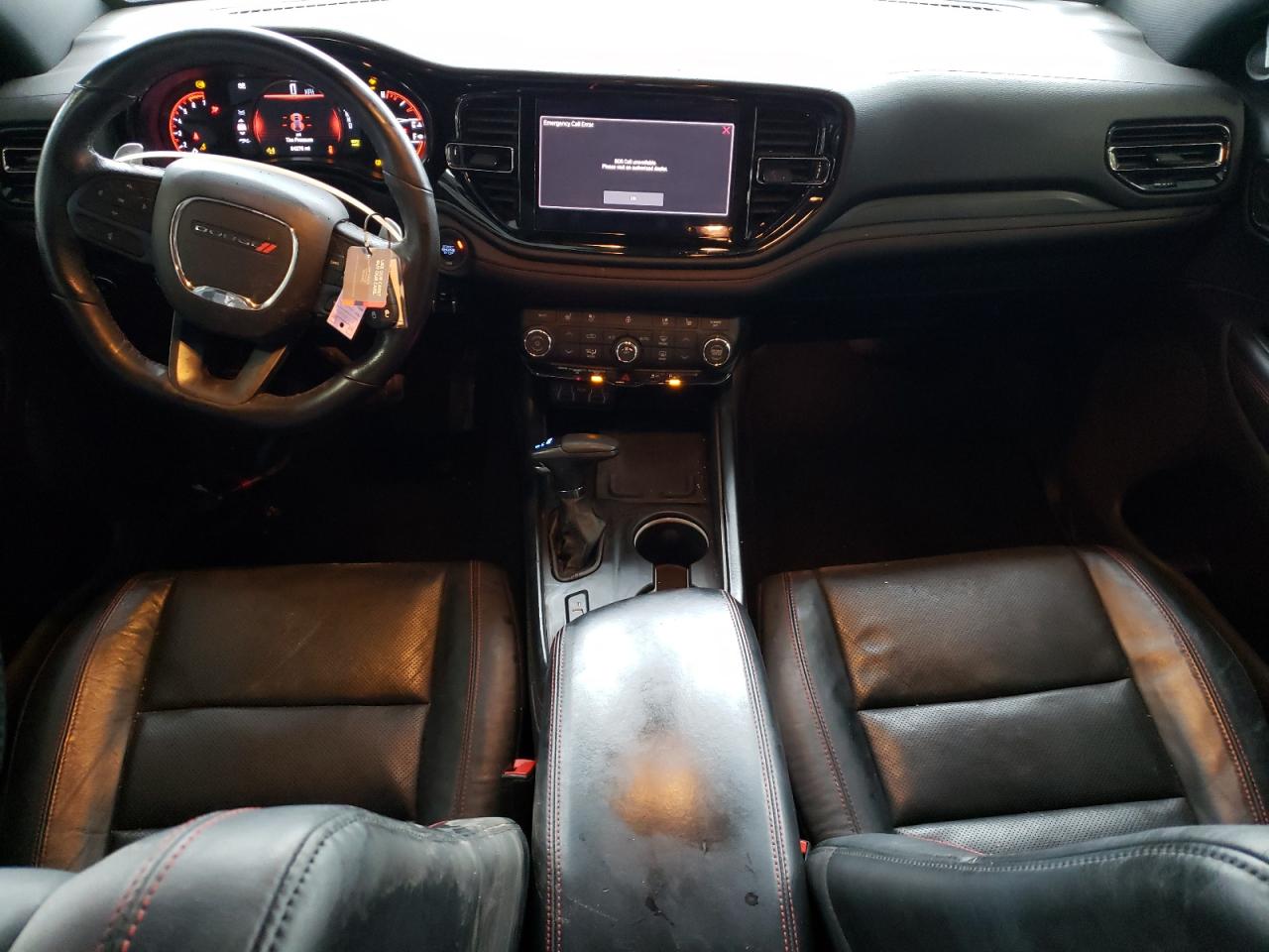 2023 DODGE DURANGO R/T VIN:1C4SDJCT8PC651748