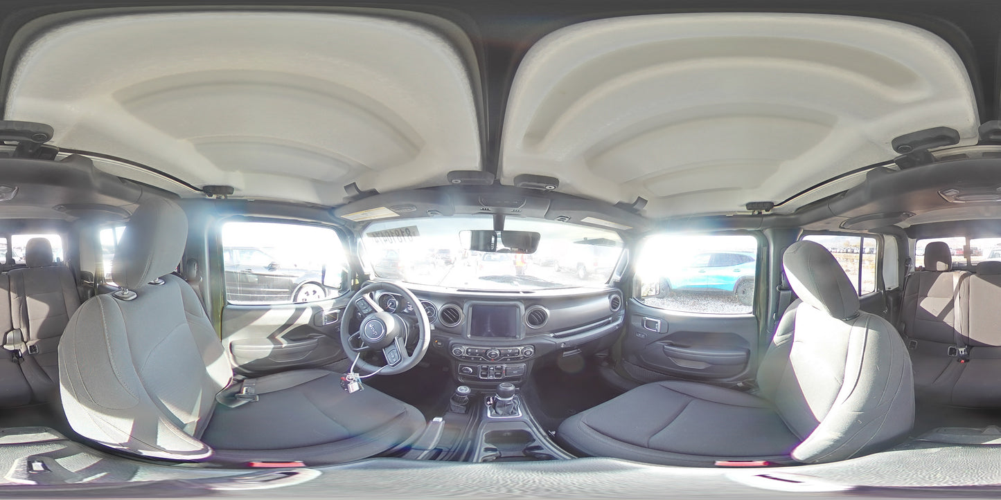 2023 JEEP GLADIATOR SPORT VIN:1C6HJTAG2PL556761