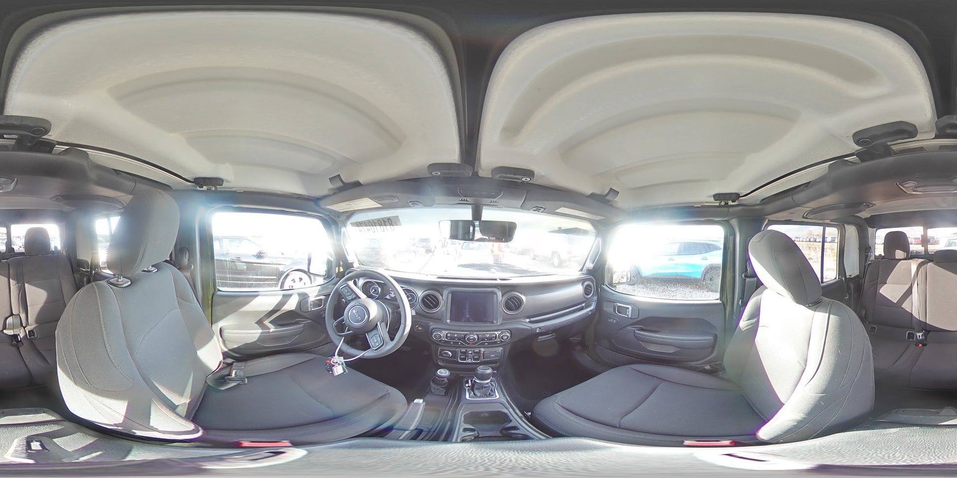 2023 JEEP GLADIATOR SPORT VIN:1C6HJTAG2PL556761