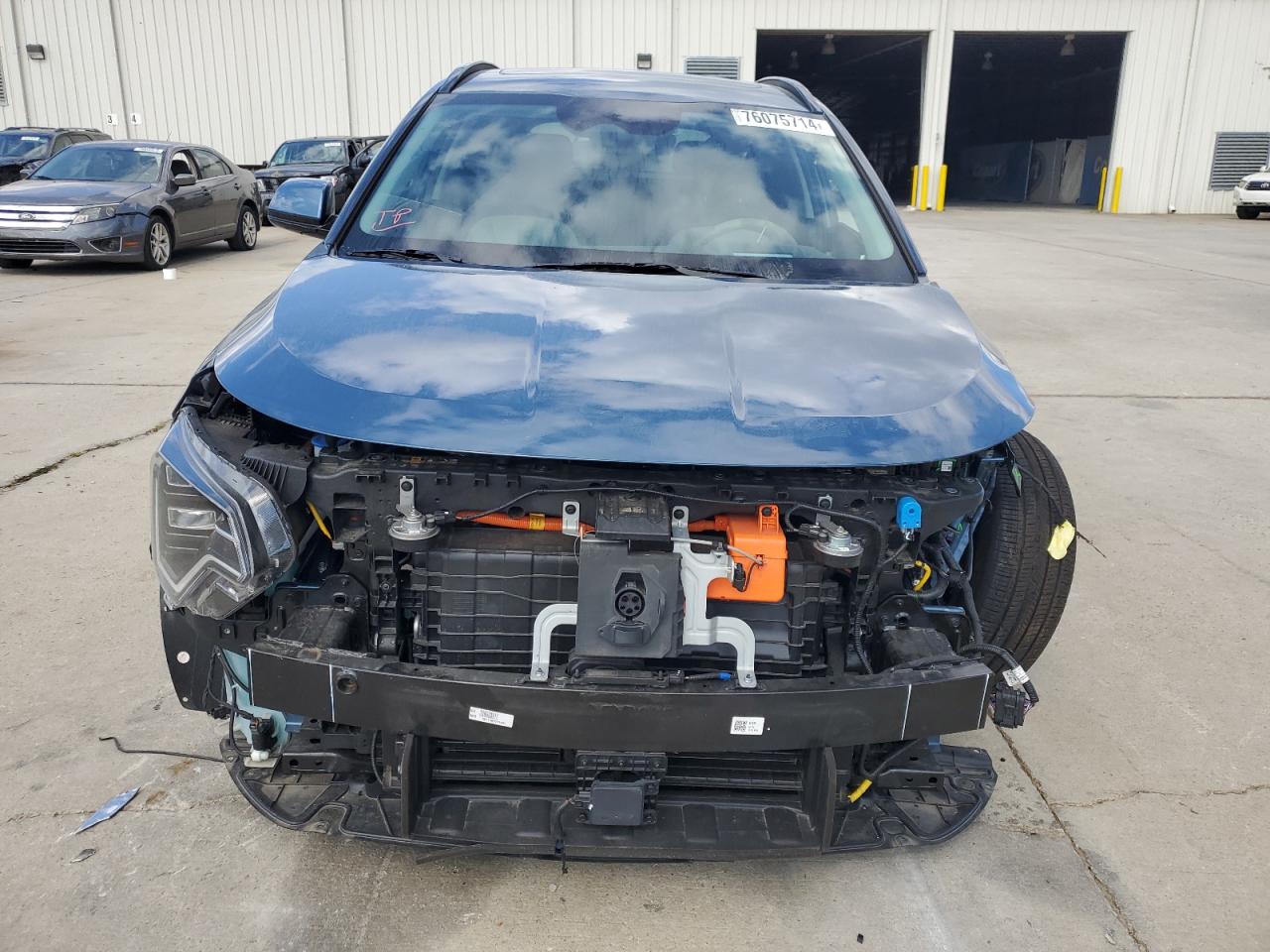 2023 KIA NIRO WAVE VIN:KNDCT3L10P5076051