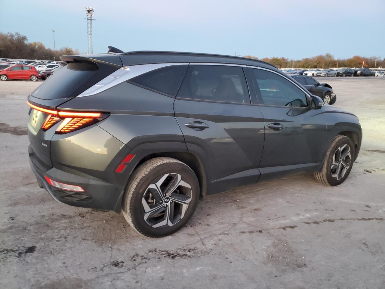 2023 HYUNDAI TUCSON LIMITED VIN:5NMJECAE6PH174621