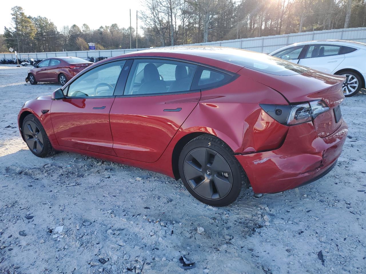 2023 TESLA MODEL 3  VIN:1FT7W2BT1CEA55726